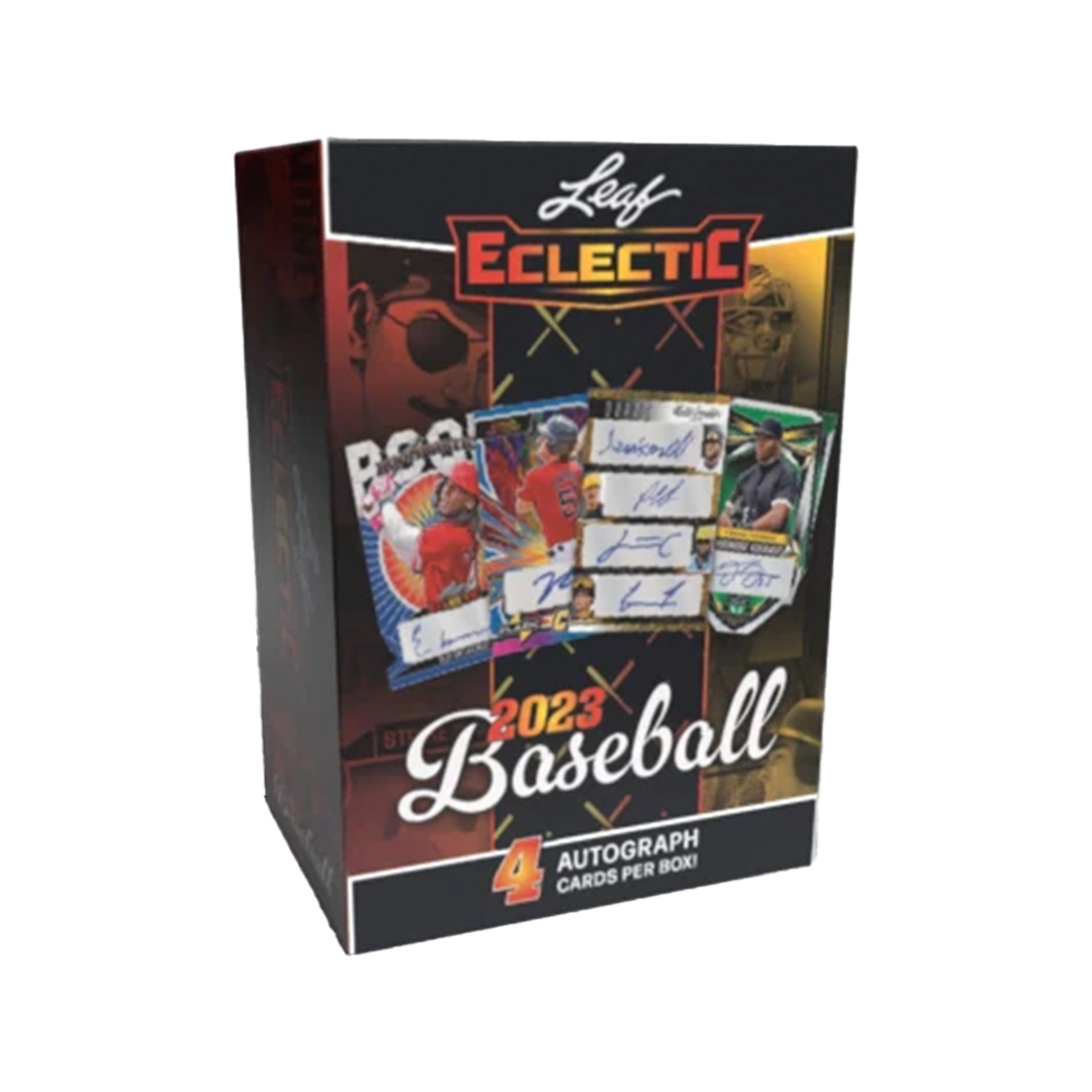 2023 Leaf Eclectic Baseball Hobby Box-1