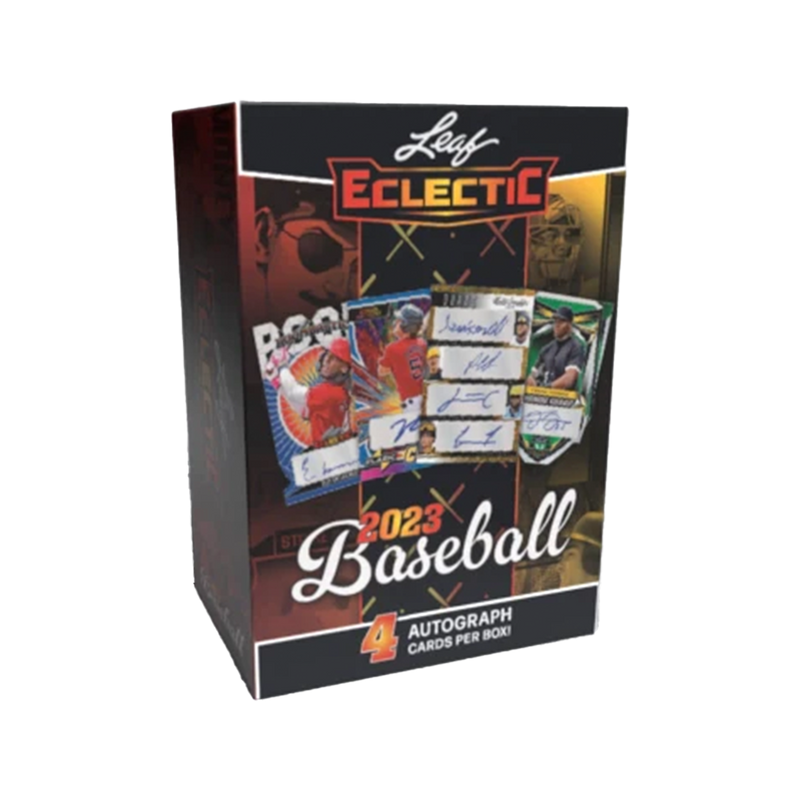 2023 Leaf Eclectic Baseball Hobby Box-1