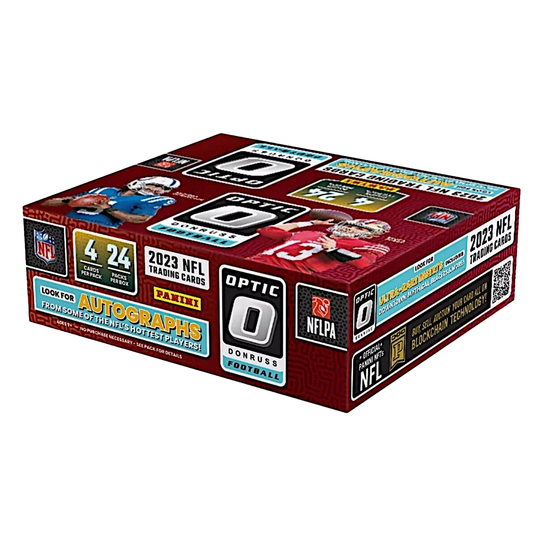 2023 Donruss Optic Football 24-Pack Retail Box-1