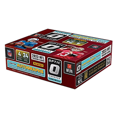 2023 Donruss Optic Football 24-Pack Retail Box-1