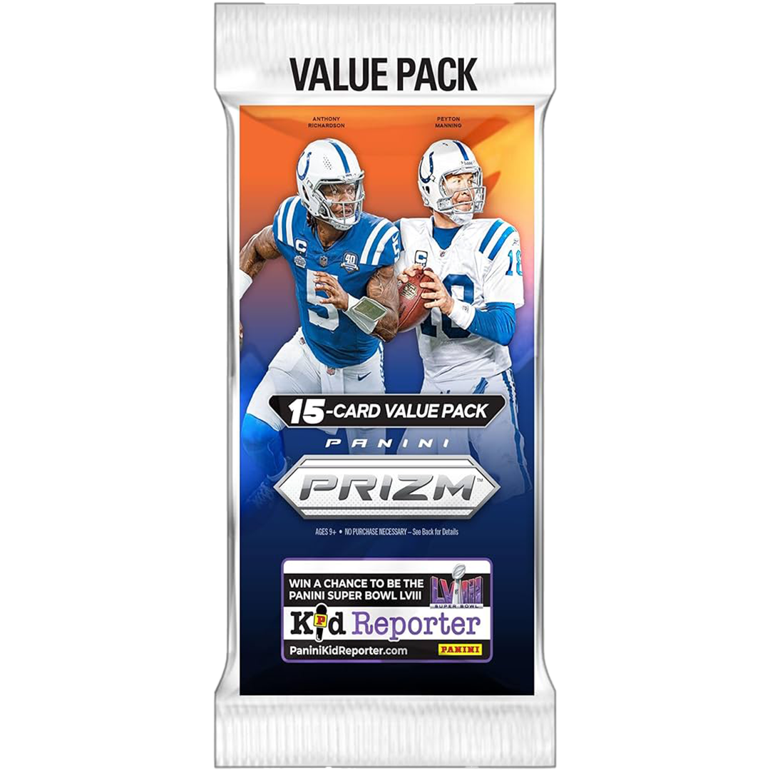 2023 Panini Prizm Football Jumbo Value Pack-1