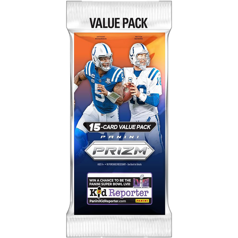 2023 Panini Prizm Football Jumbo Value Pack-1