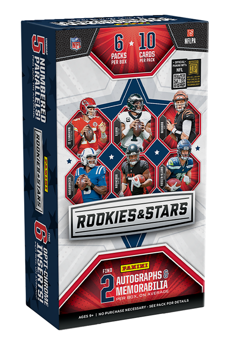 2023 Panini Rookies & Stars Football Hobby Box-1