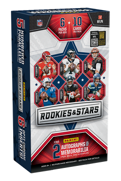 2023 Panini Rookies & Stars Football Hobby Box-1