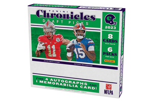 2023 Panini Chronicles Draft Picks Football Hobby Box