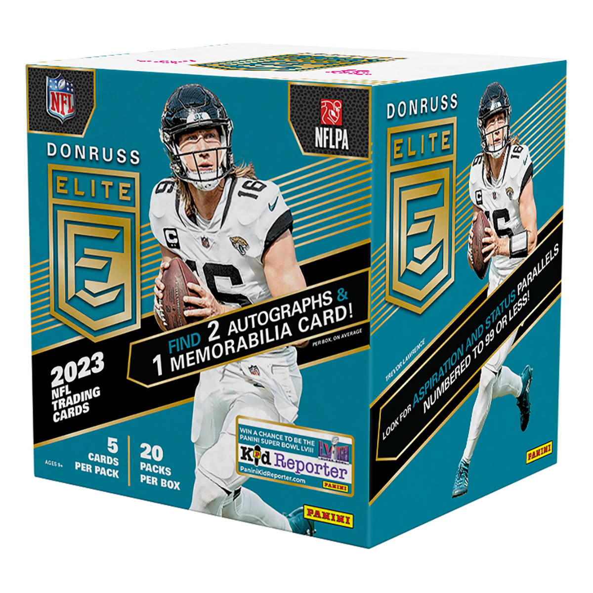 2023 Panini Donruss Elite Football Hobby Box-1