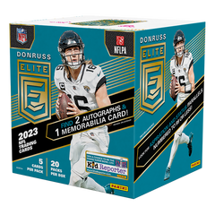 2023 Panini Donruss Elite Football Hobby Box-1