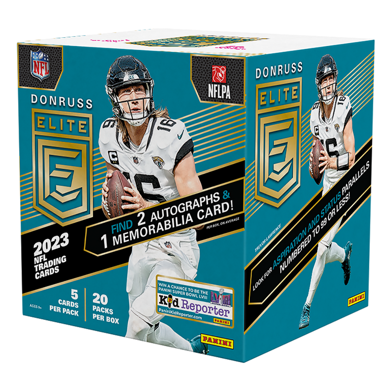 2023 Panini Donruss Elite Football Hobby Box-1