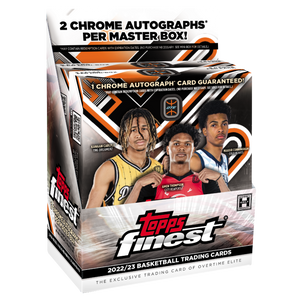 2022-23 Topps Finest Overtime Elite Basketball Hobby Box
