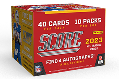 2023 Panini Score Football Hobby Box-1