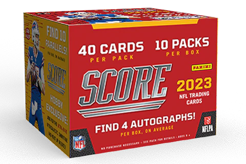 2023 Panini Score Football Hobby Box-1