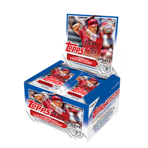 2023 Topps Update Series Baseball Jumbo Box