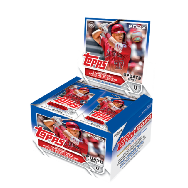2023 Topps Update Series Baseball Jumbo Box