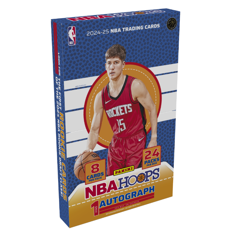 2024/25 Panini NBA Hoops Basketball Hobby Box-1