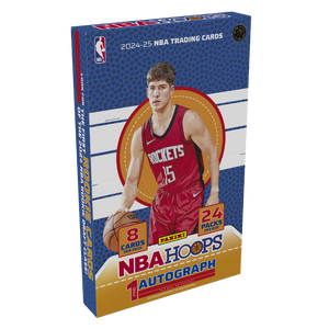2024/25 Panini NBA Hoops Basketball Hobby Box