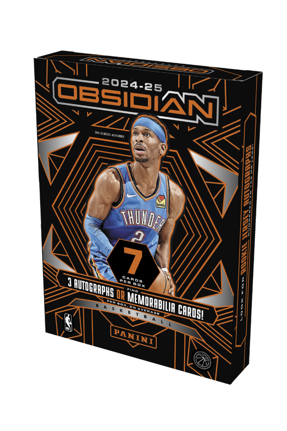 Product 2024-25 Panini Obsidian Basketball Hobby Box Link