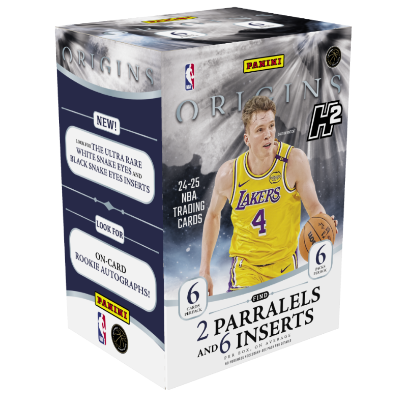 2024-25 Panini Origins Basketball H2 Box-1