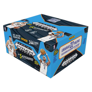 2024/25 Panini Prizm Black Basketball FOTL (1st Off The Line) Hobby Box