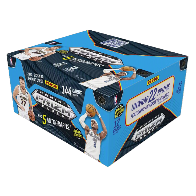 2024/25 Panini Prizm Black Basketball FOTL (1st Off The Line) Hobby Box-1