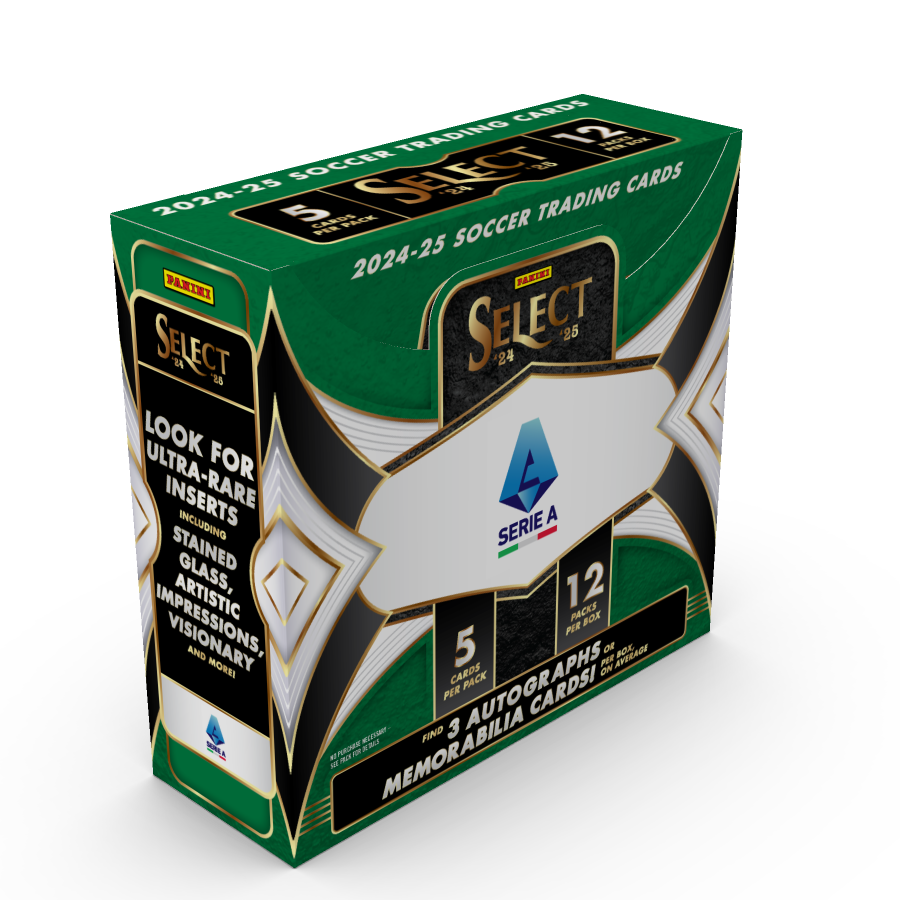 2024-25 Panini Select Serie A Soccer Hobby Box-1