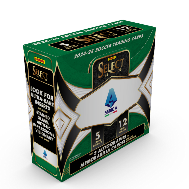 2024-25 Panini Select Serie A Soccer Hobby Box-1