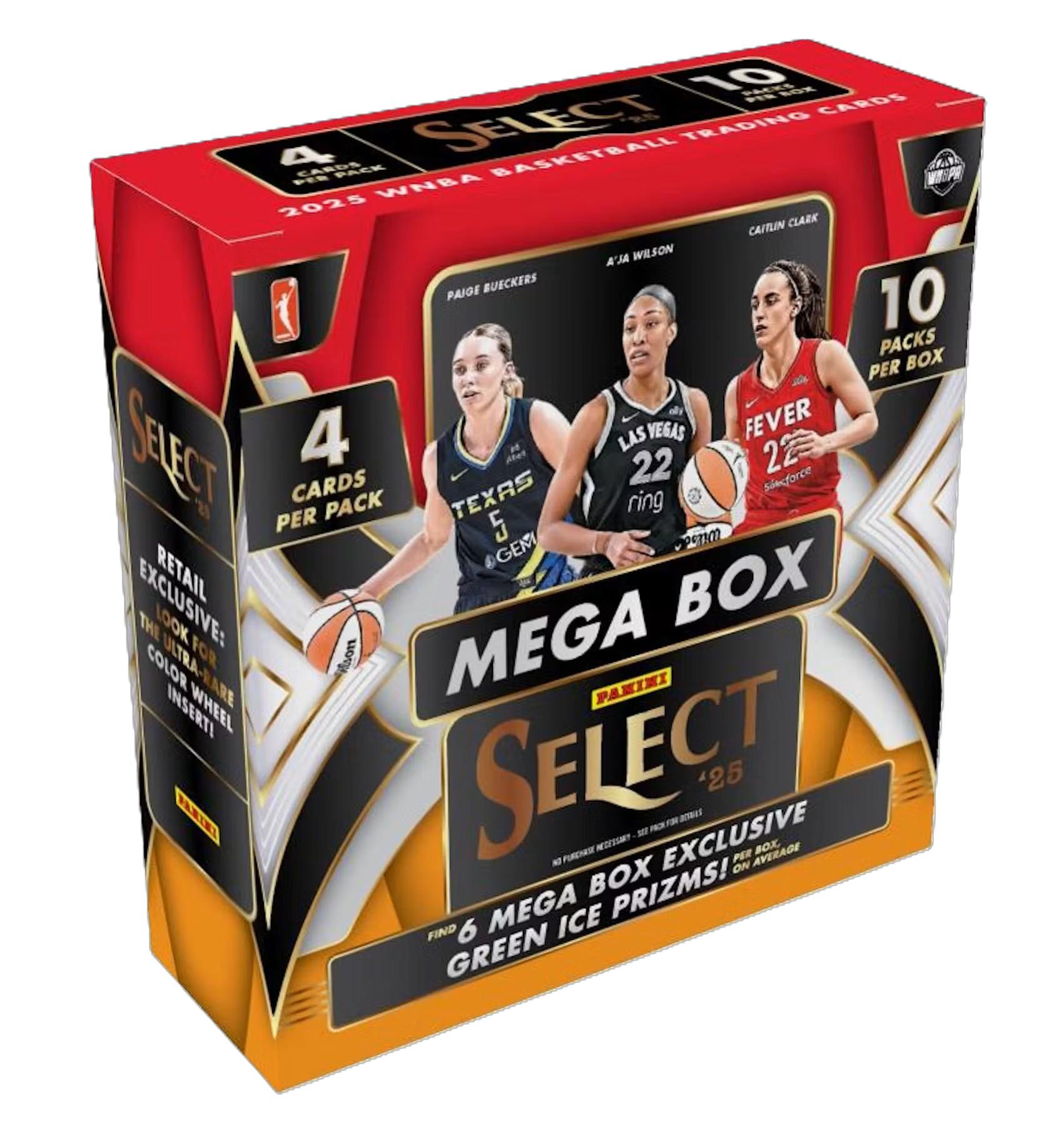 2025 Panini Select WNBA Basketball Hobby Mega 20-Box Case-1