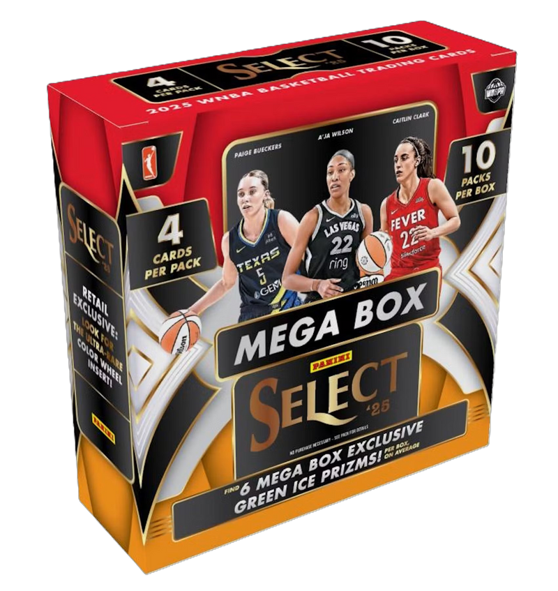 2025 Panini Select WNBA Basketball Hobby Mega 20-Box Case-1