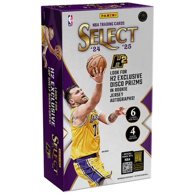 2024-25 Panini Select Basketball H2 Box-1