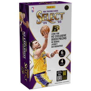2024-25 Panini Select Basketball H2 Box