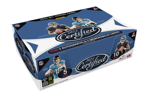 2024 Panini Certified Football Hobby Box-1