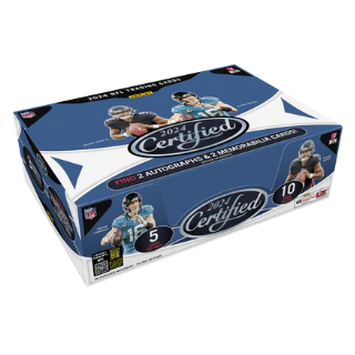 2024 Panini Certified Football Hobby Box