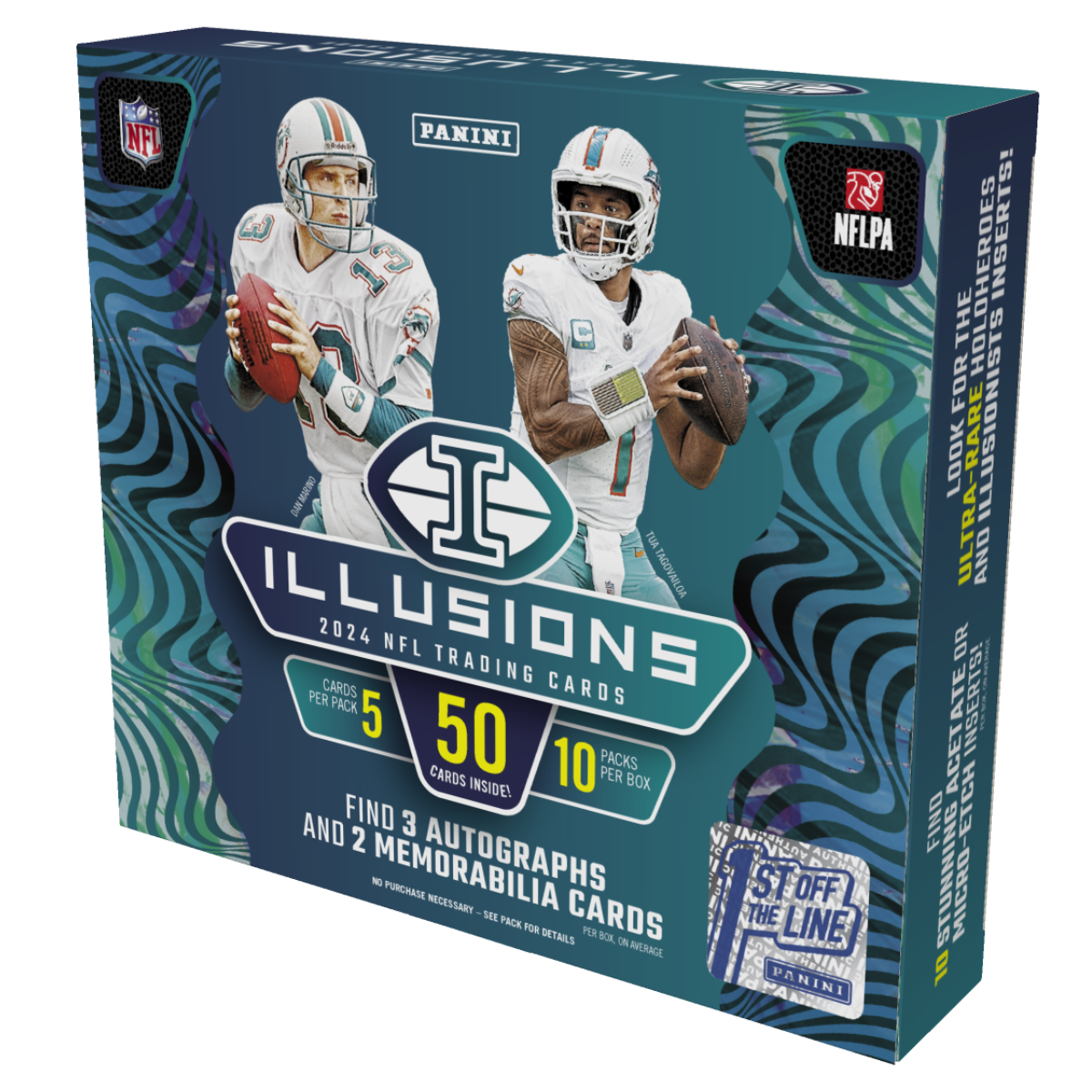 2024 Panini Illusions Football FOTL Hobby Box-1