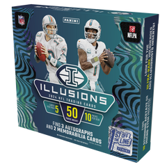 2024 Panini Illusions Football FOTL Hobby Box-1