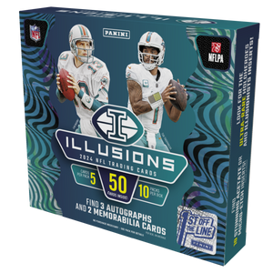 2024 Panini Illusions Football FOTL Hobby Box