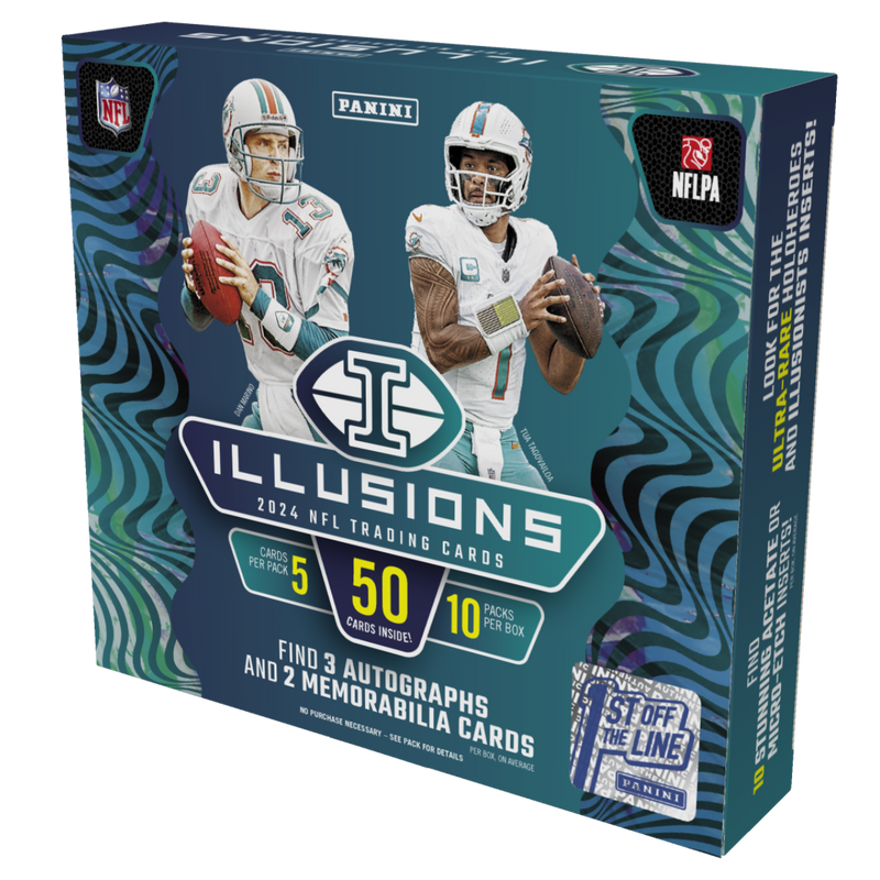 2024 Panini Illusions Football FOTL Hobby Box-1
