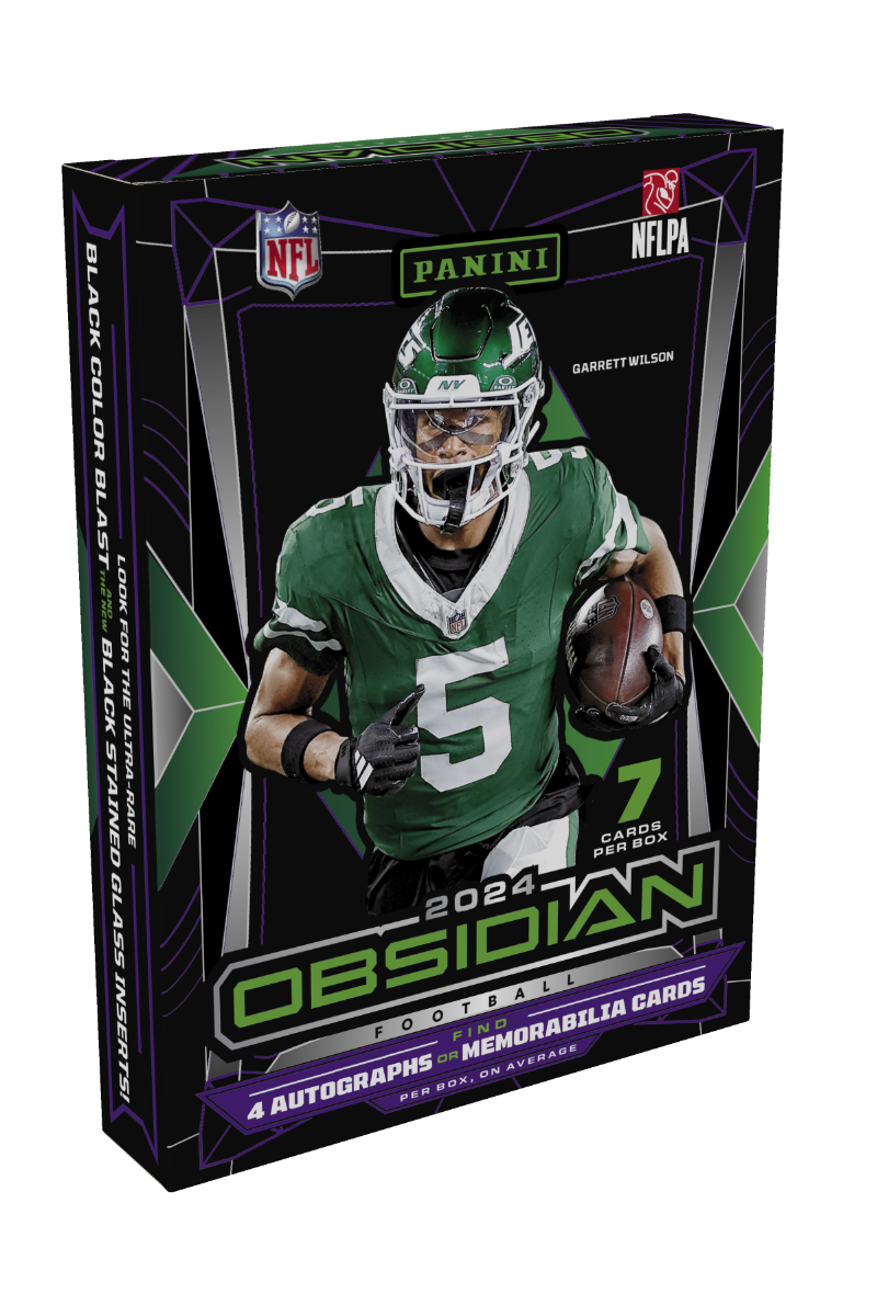 2024 Panini Obsidian Football Hobby Box-1