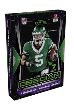 2024 Panini Obsidian Football Hobby Box-1
