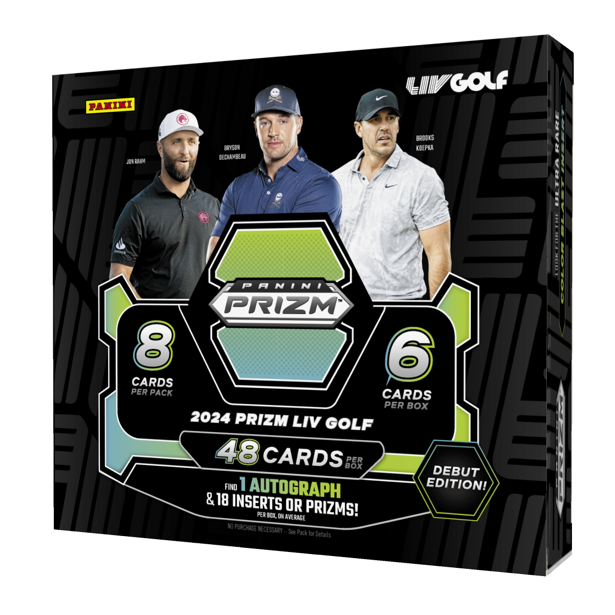 2024 Panini Prizm LIV Golf Hobby Box