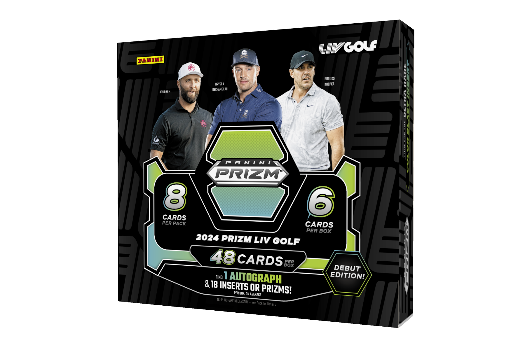 2024 Panini Prizm LIV Golf Hobby Box-1