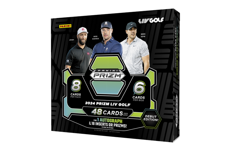 2024 Panini Prizm LIV Golf Hobby Box-1