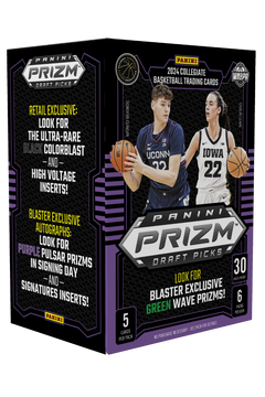 2024-25 Panini Prizm Draft Picks Collegiate Basketball Hobby Blaster Box-1
