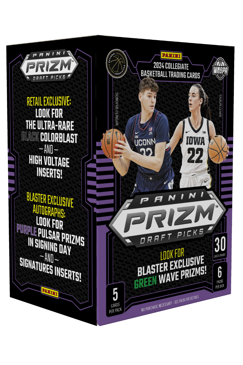 2024-25 Panini Prizm Draft Picks Collegiate Basketball Hobby Blaster Box