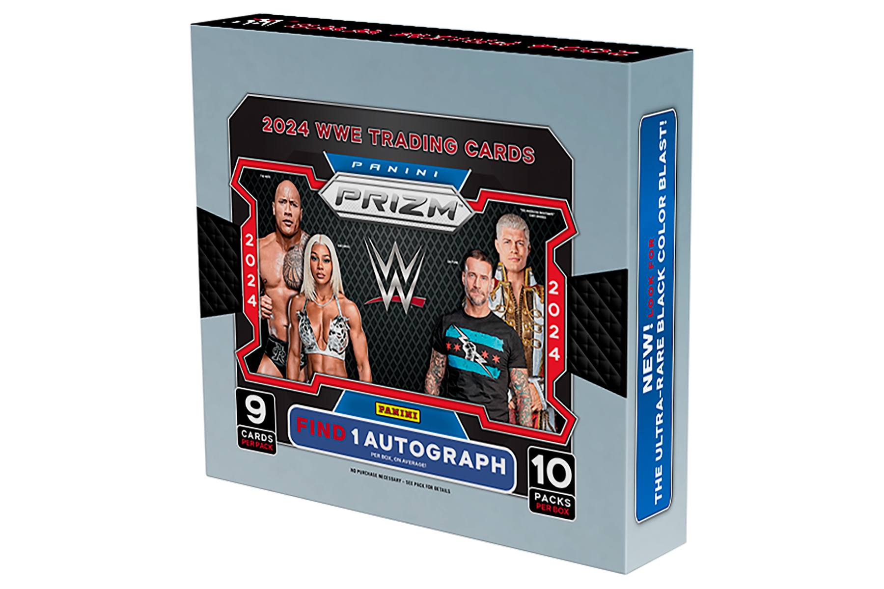2024 Panini Prizm WWE Under Card Box-1