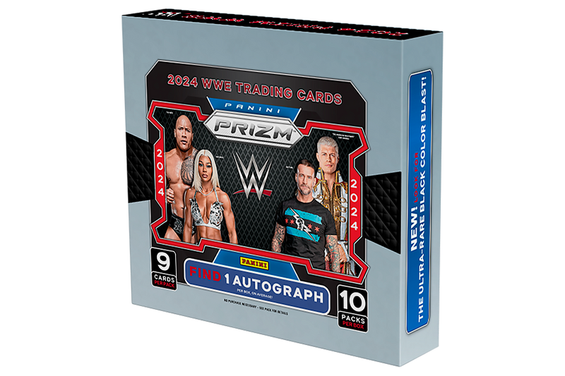 2024 Panini Prizm WWE Under Card Box-1