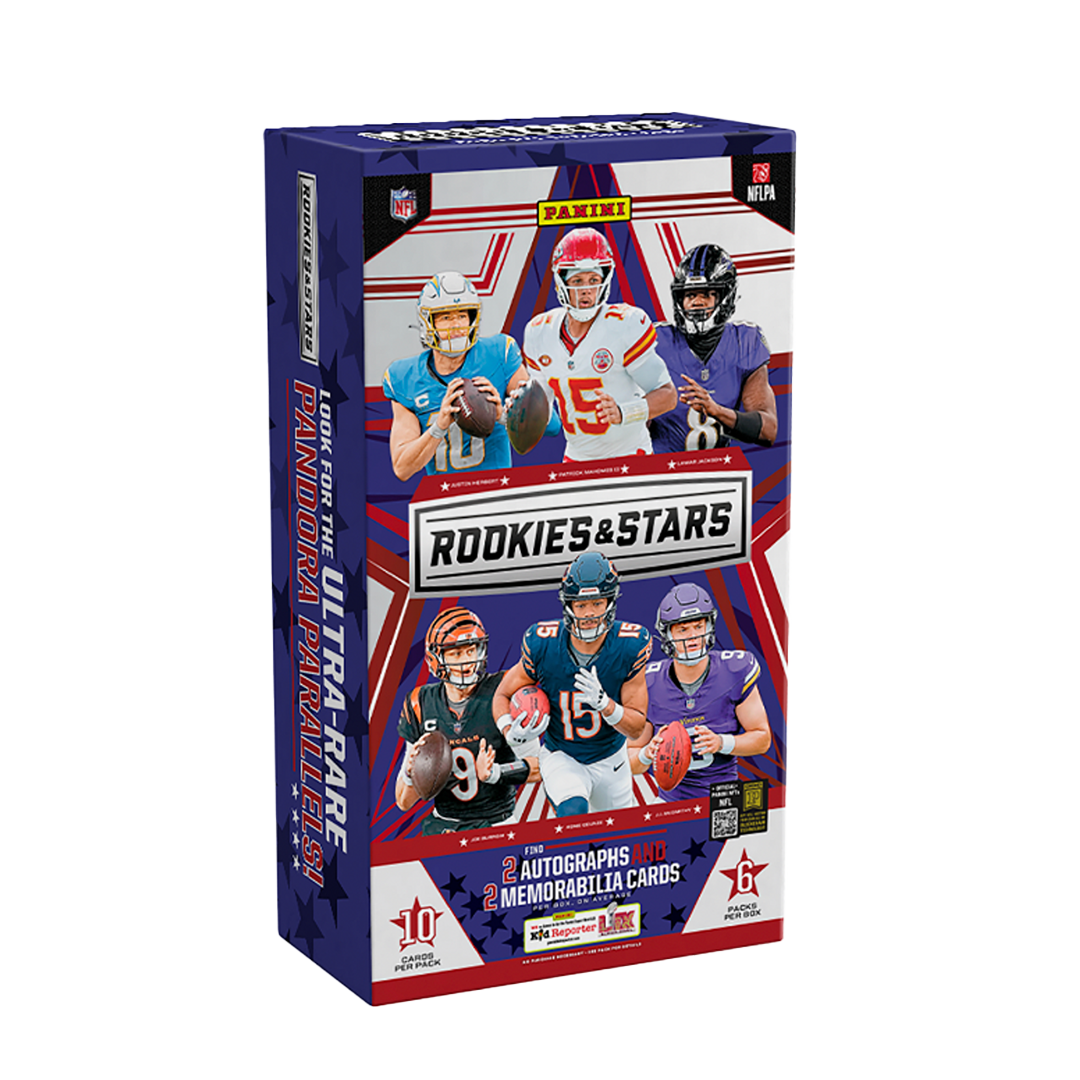 2024 Panini Rookies & Stars Football Hobby Box-1