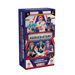 2024 Panini Rookies & Stars Football Hobby Box-1
