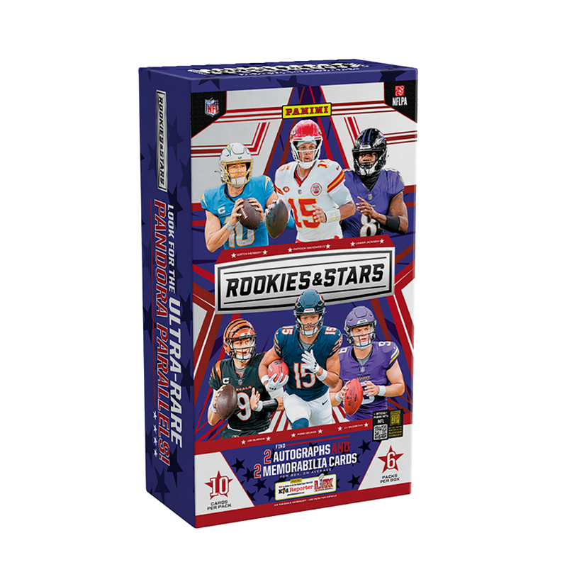 2024 Panini Rookies & Stars Football Hobby Box-1