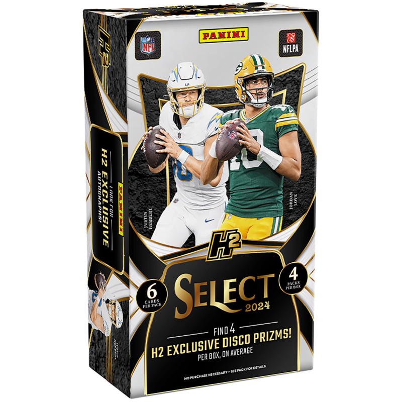 2024 Panini Select Football H2 Box-1