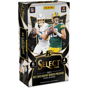 2024 Panini Select Football H2 Box