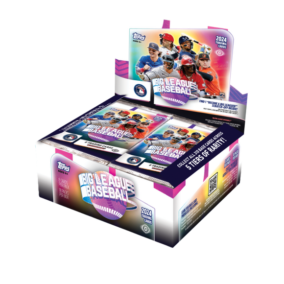 2025 Topps Big League Baseball Hobby Box CardCollector2